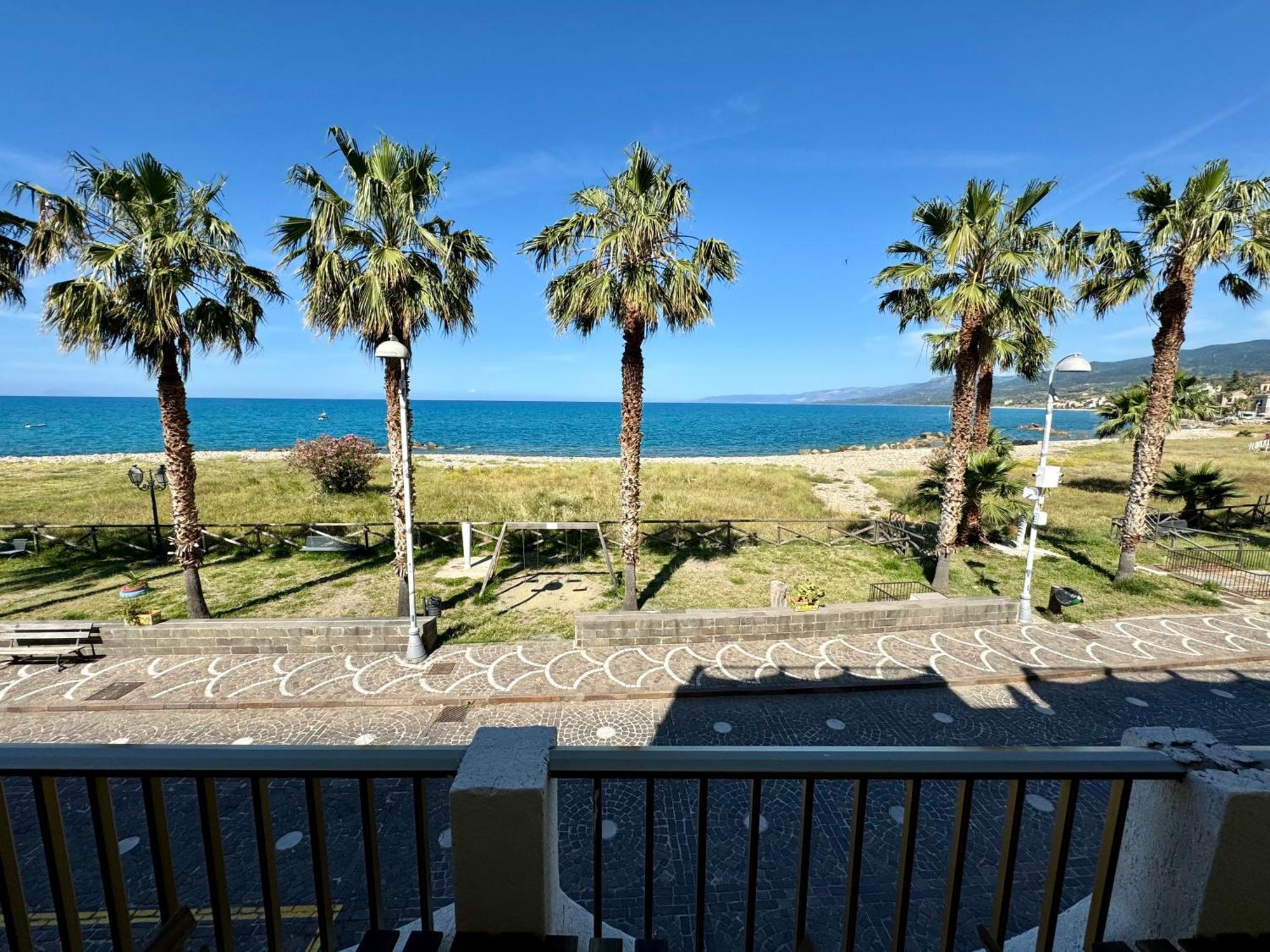 דירות Caronia Marina Caroni - Casa Sul Mare מראה חיצוני תמונה